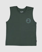 Boys 0-7 Rotor Diamond Tank Top