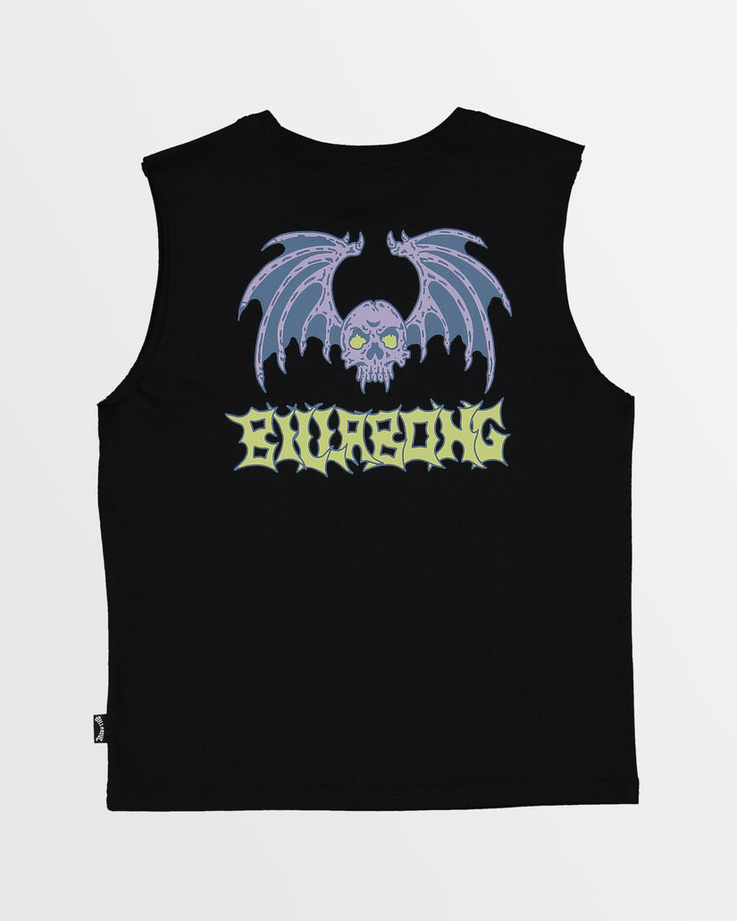 Boys 0-7 Afterlife Muscle Shirt