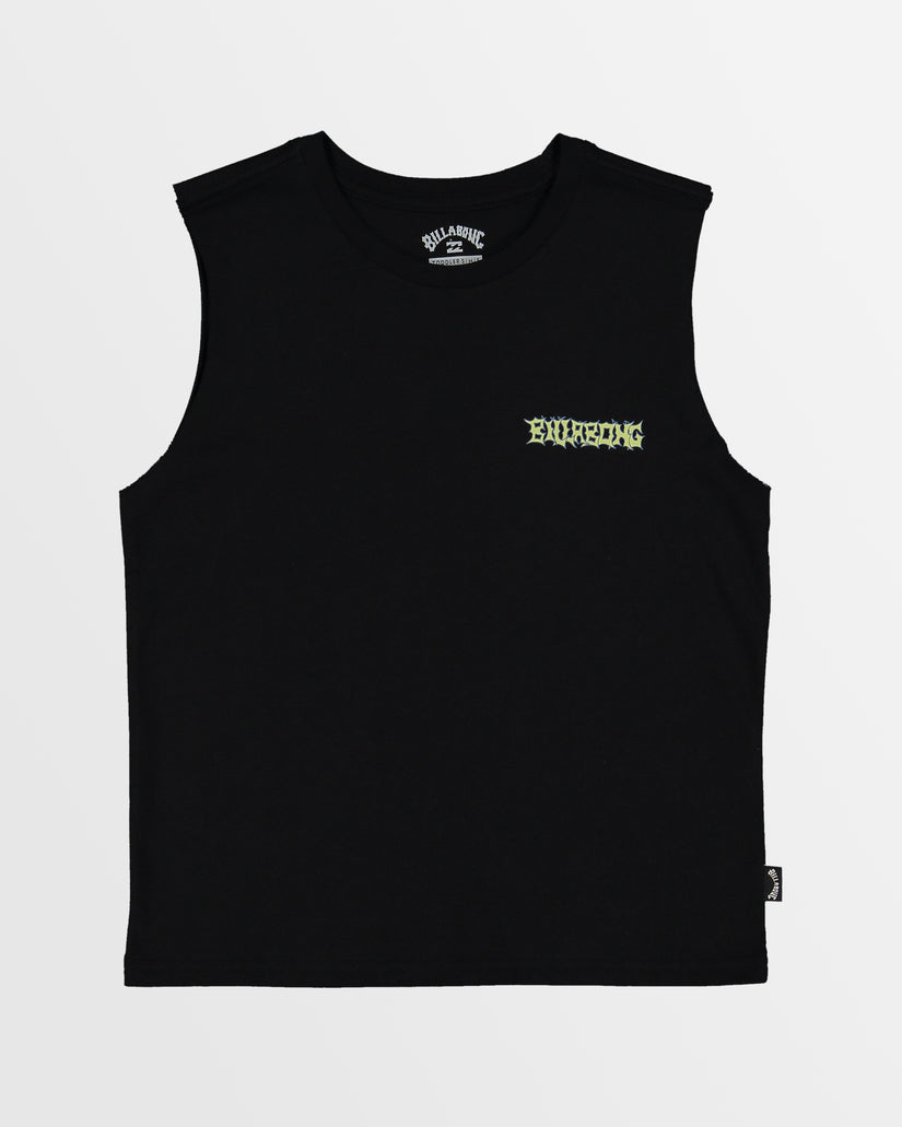 Boys 0-7 Afterlife Muscle Shirt