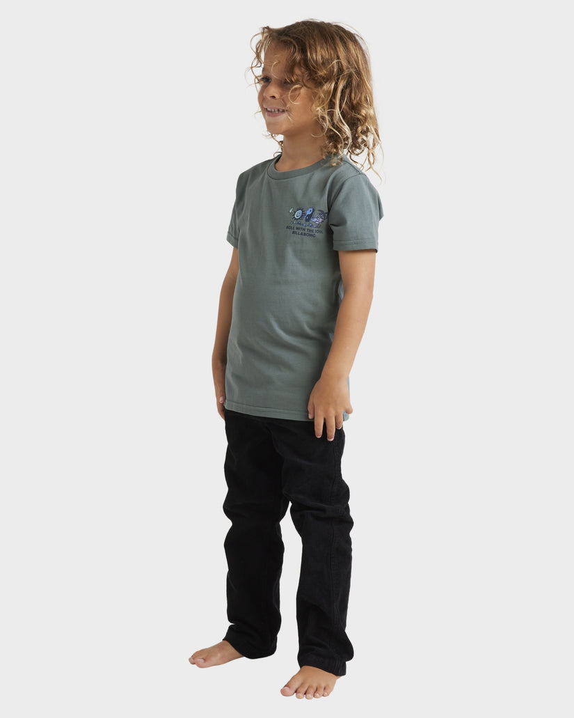 Boys 0-7 Roll T-Shirt