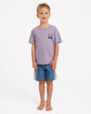 Boys 2-7 Groms Crayon Wave T-Shirt