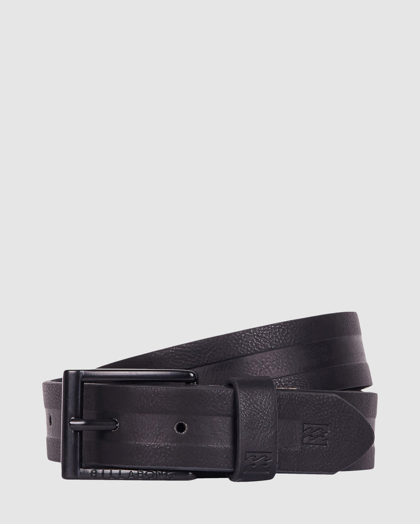 Mens Barrel leather Belt