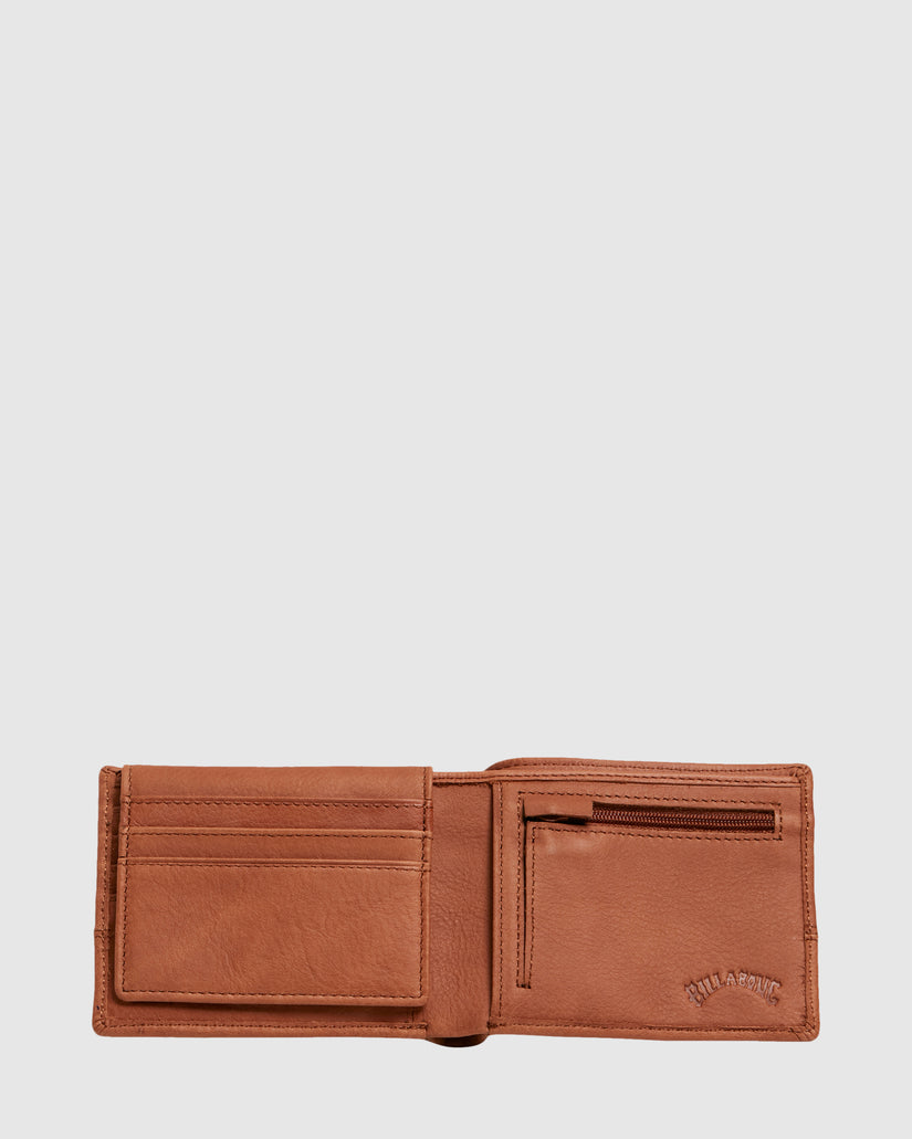Mens Dimension 2 In 1 Leather Wallet