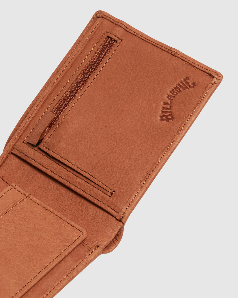 Mens Dimension 2 In 1 Leather Wallet