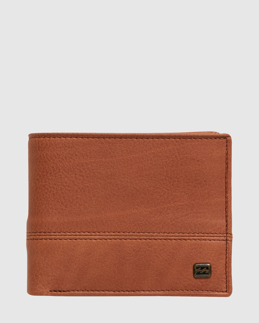 Mens Dimension 2 In 1 Leather Wallet