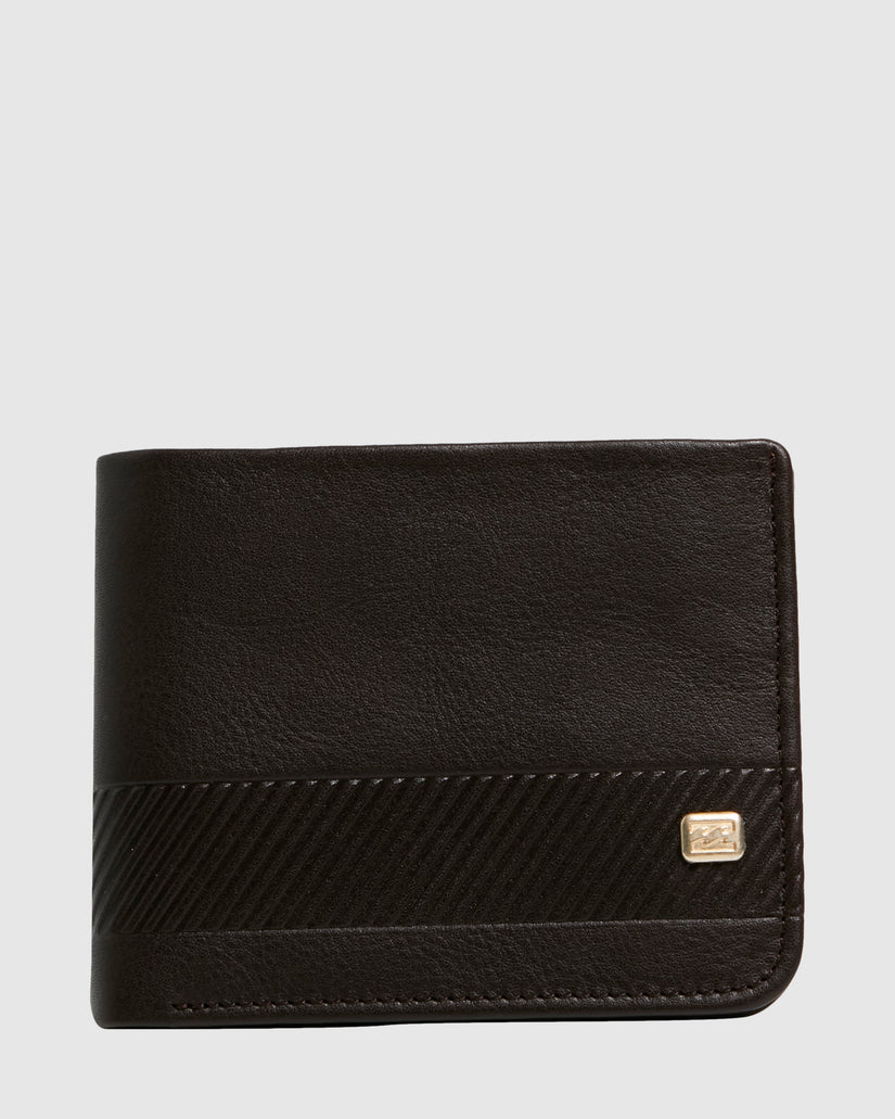 Buy Mens Secret Pocket Leather Wallet by Billabong Surf, Dive n Ski