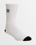 Mens Bracket Wave 3 Pack Crew Socks