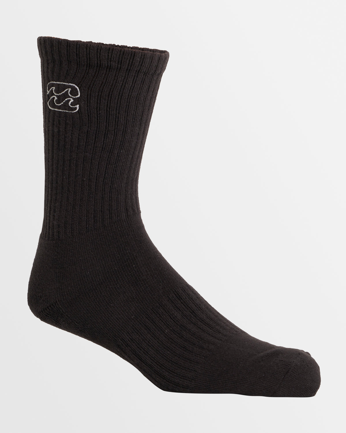 Mens Wave Wash 3 Pack Crew Socks