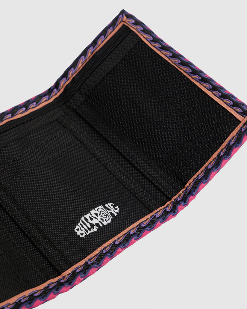 Mens Atom Bi Fold Wallet