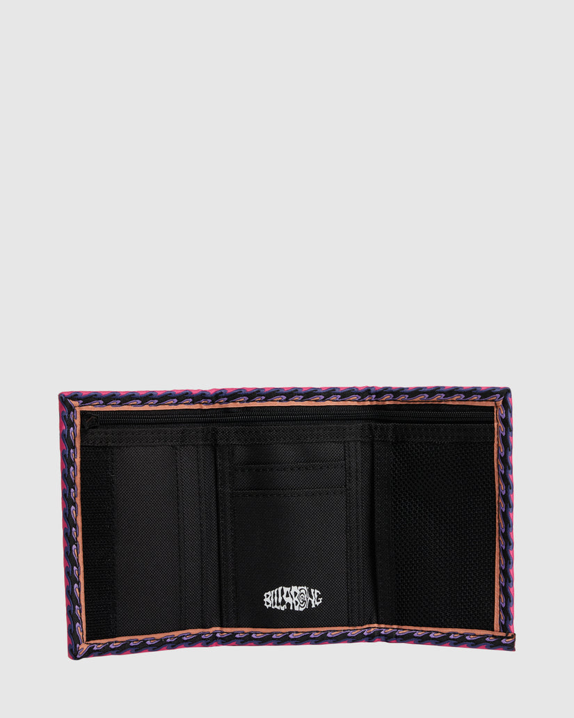 Mens Atom Bi Fold Wallet