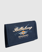 Mens Atom Bi Fold Wallet