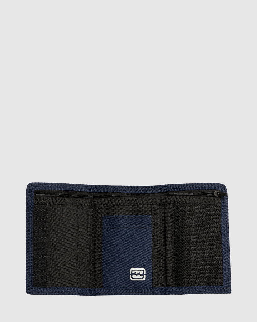 Mens Atom Bi Fold Wallet