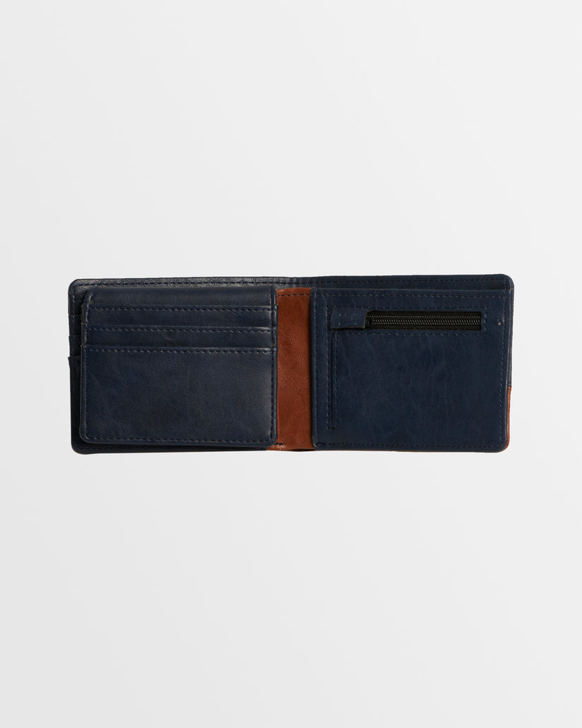 Mens Dimension Leather Wallet