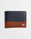 Mens Dimension Leather Wallet