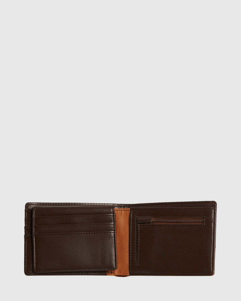 Mens Dimension Leather Wallet