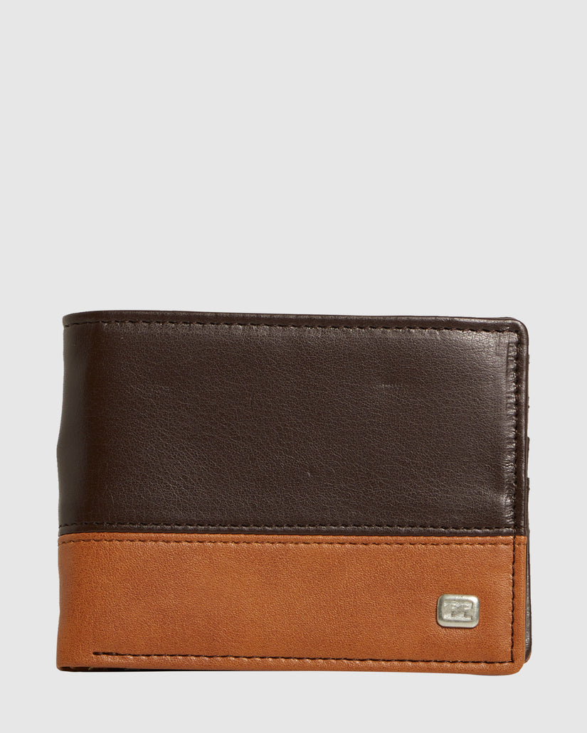 Mens Dimension Leather Wallet