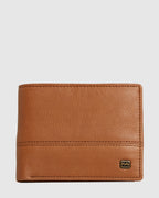 Mens Dimension Leather Wallet