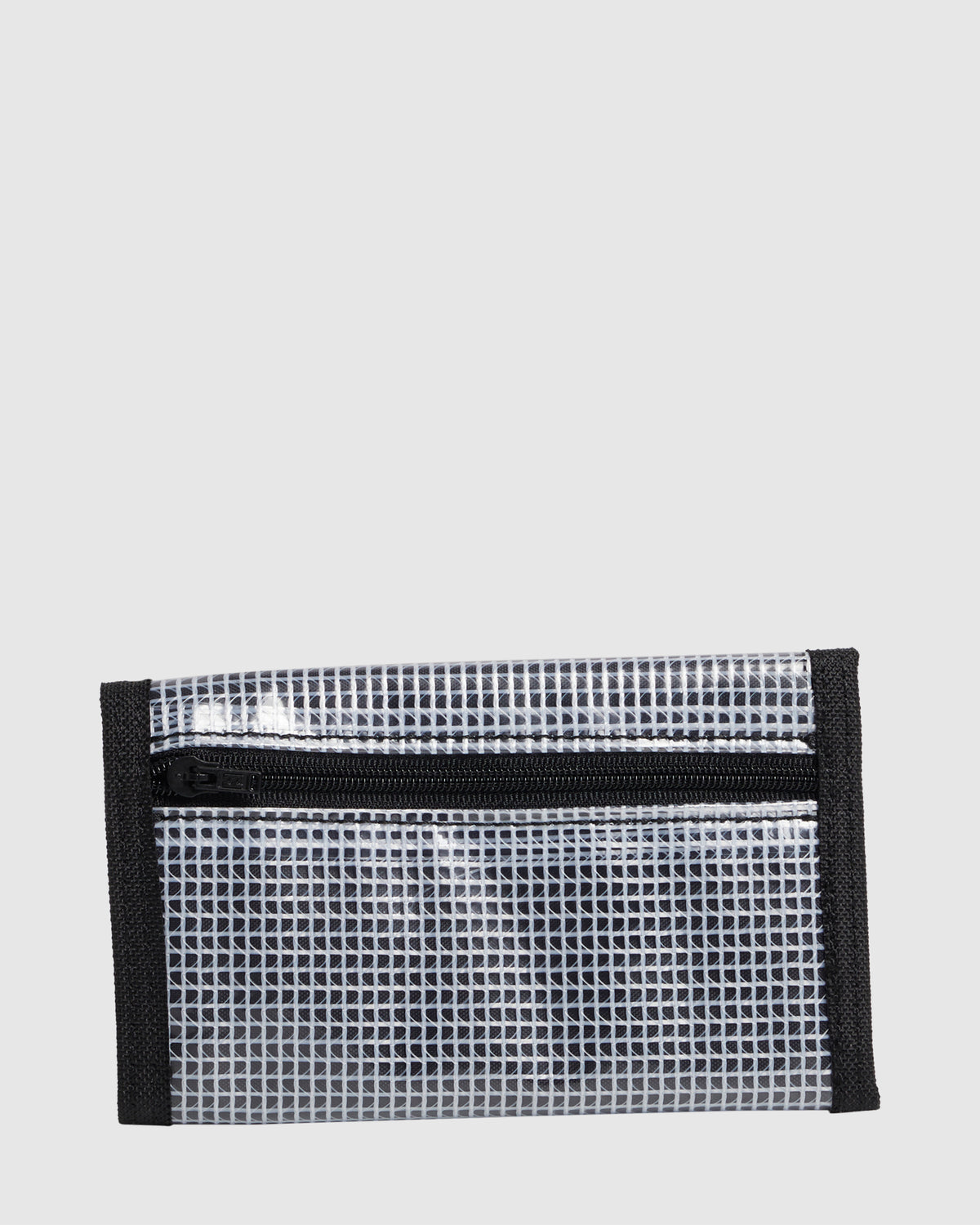 Mens Chrome Tri Fold Wallet