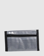 Mens Chrome Tri Fold Wallet