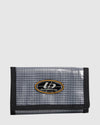 Mens Chrome Tri Fold Wallet
