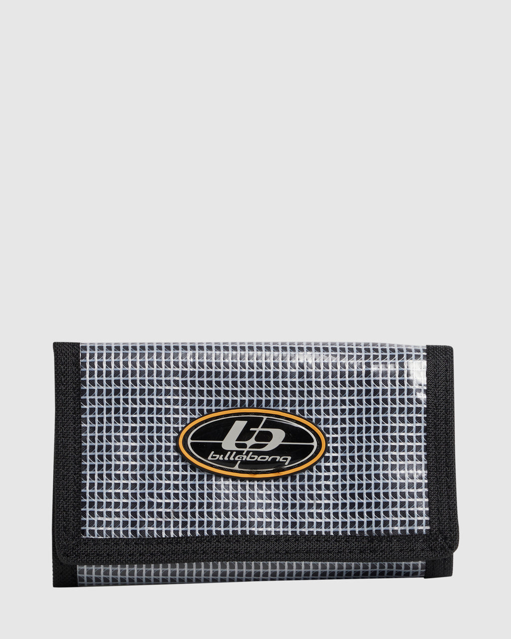 Mens Chrome Tri Fold Wallet