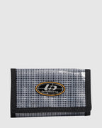 Mens Chrome Tri Fold Wallet