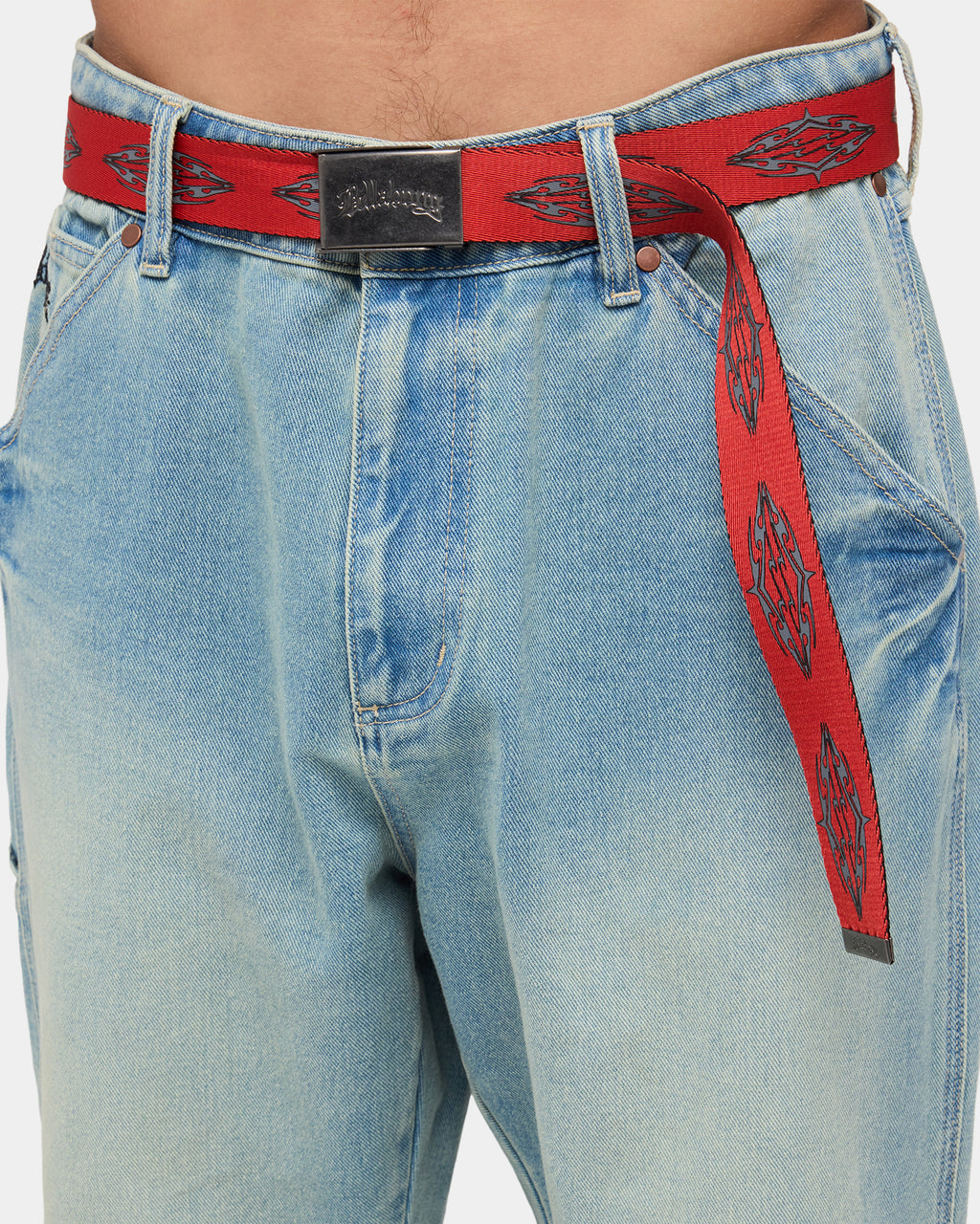 Mens Immortal Core Webbing Belt