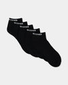 Mens 5 Pack Ankle Socks