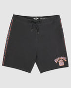 Mens King Stingray Placement Lo Tide Boardshorts