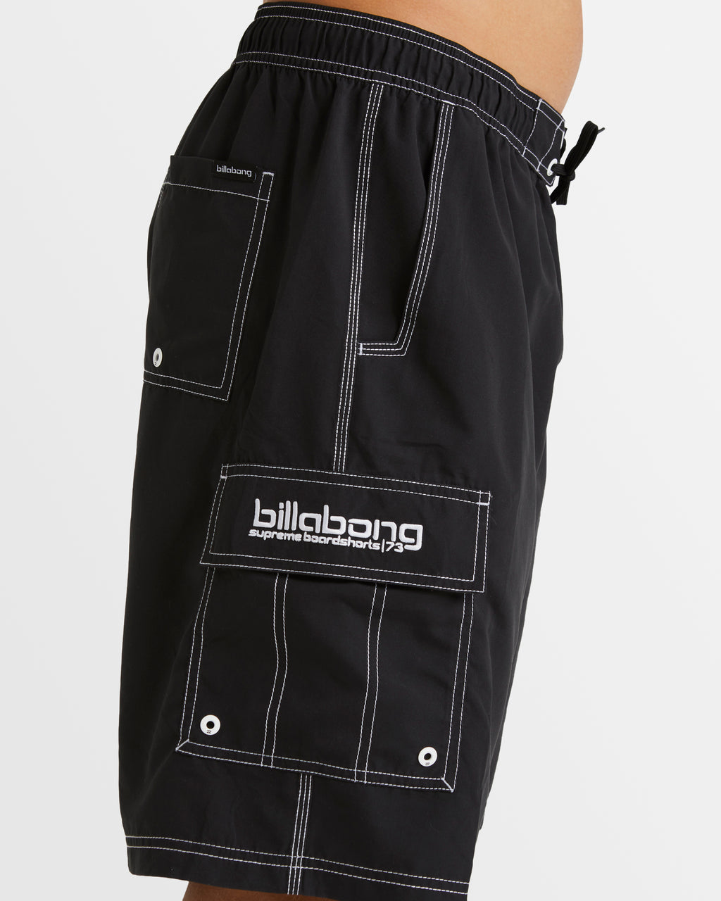Mens Throw On 21" Boardshorts