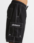 Mens Throw On 21" Boardshorts