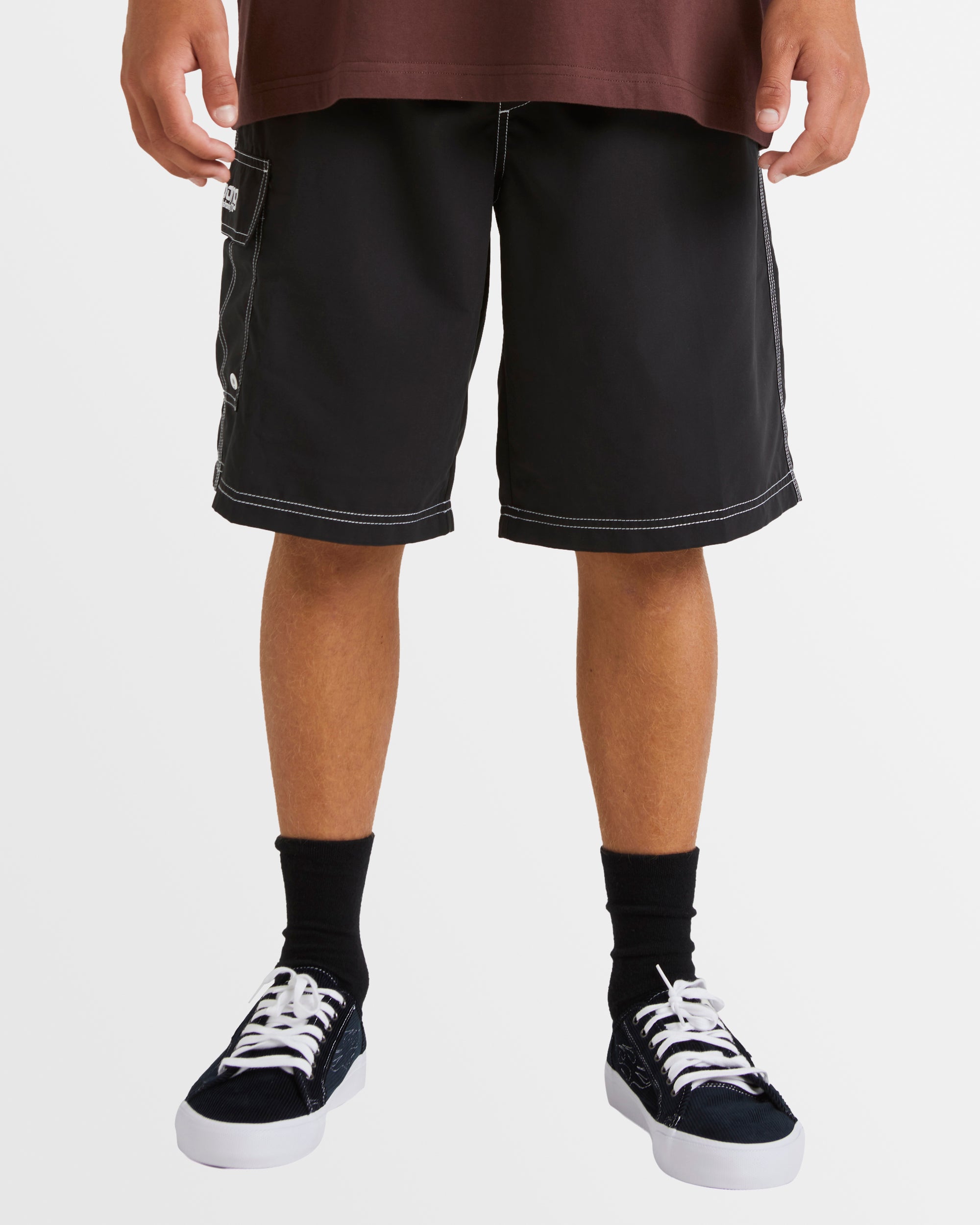 Mens Throw On 21" Boardshorts