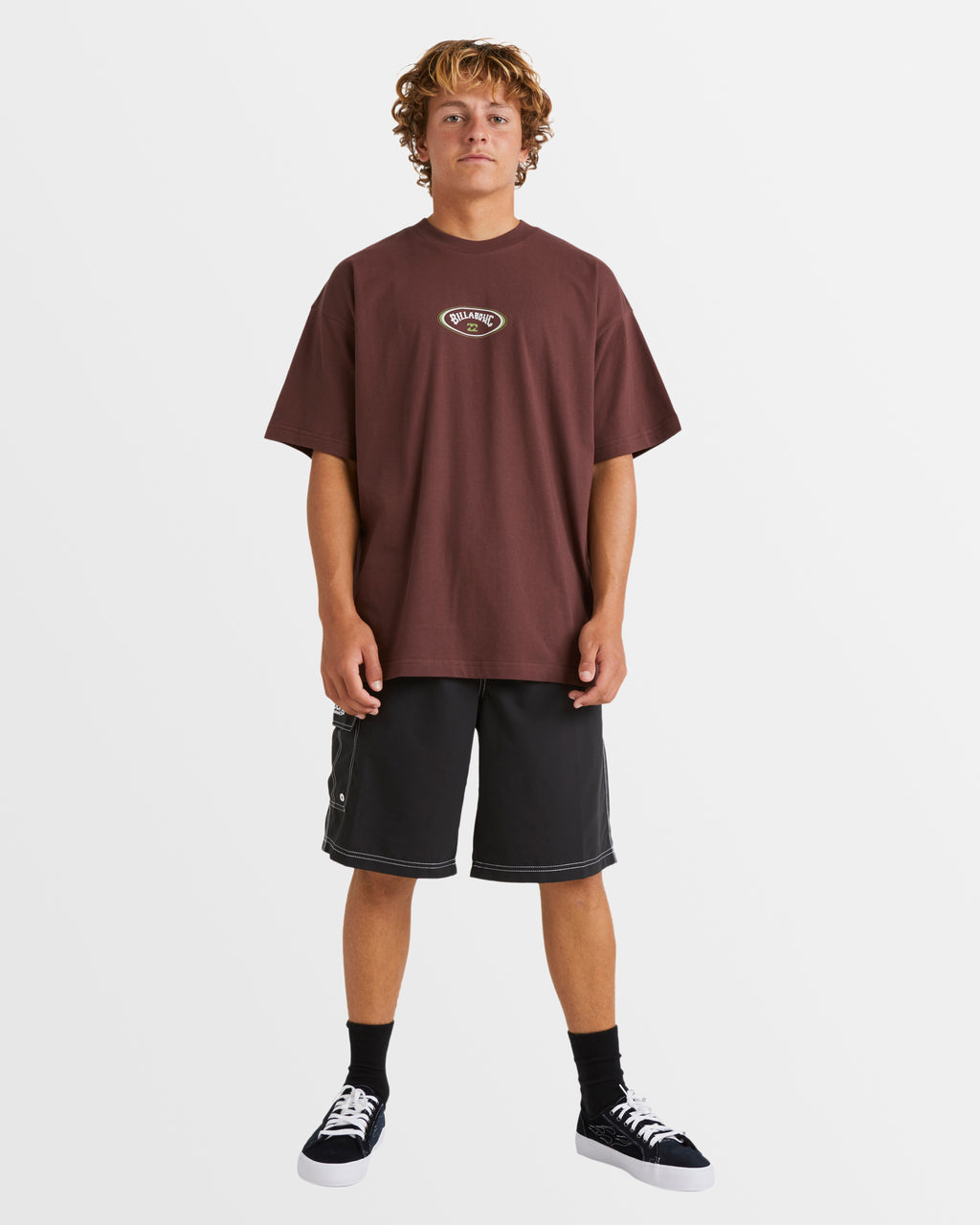 Mens Throw On 21" Boardshorts