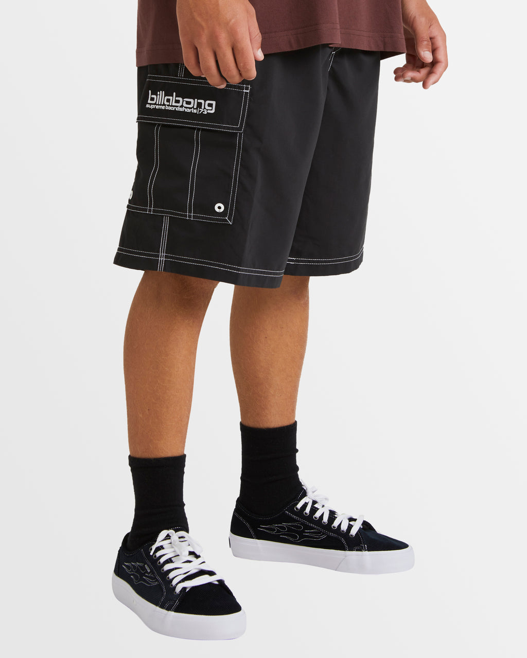 Mens Throw On 21" Boardshorts
