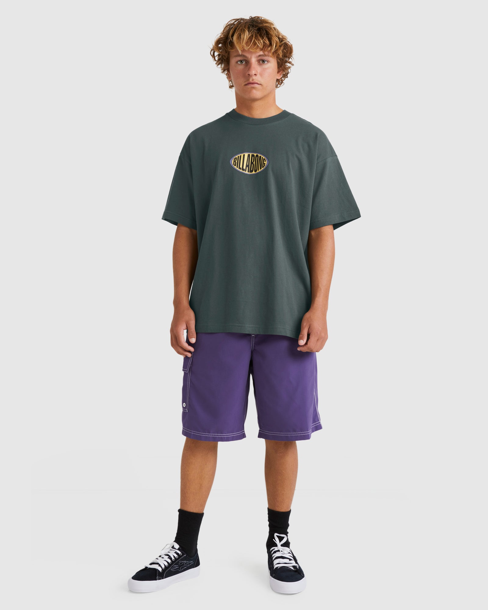 Mens Throw On 21" Boardshorts