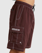 Mens Throw On 21" Boardshorts