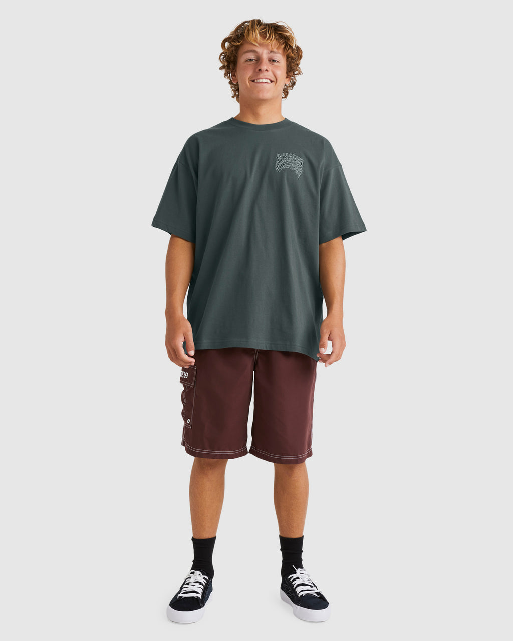 Mens Throw On 21" Boardshorts