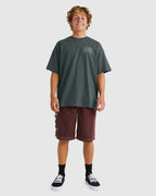 Mens Throw On 21" Boardshorts