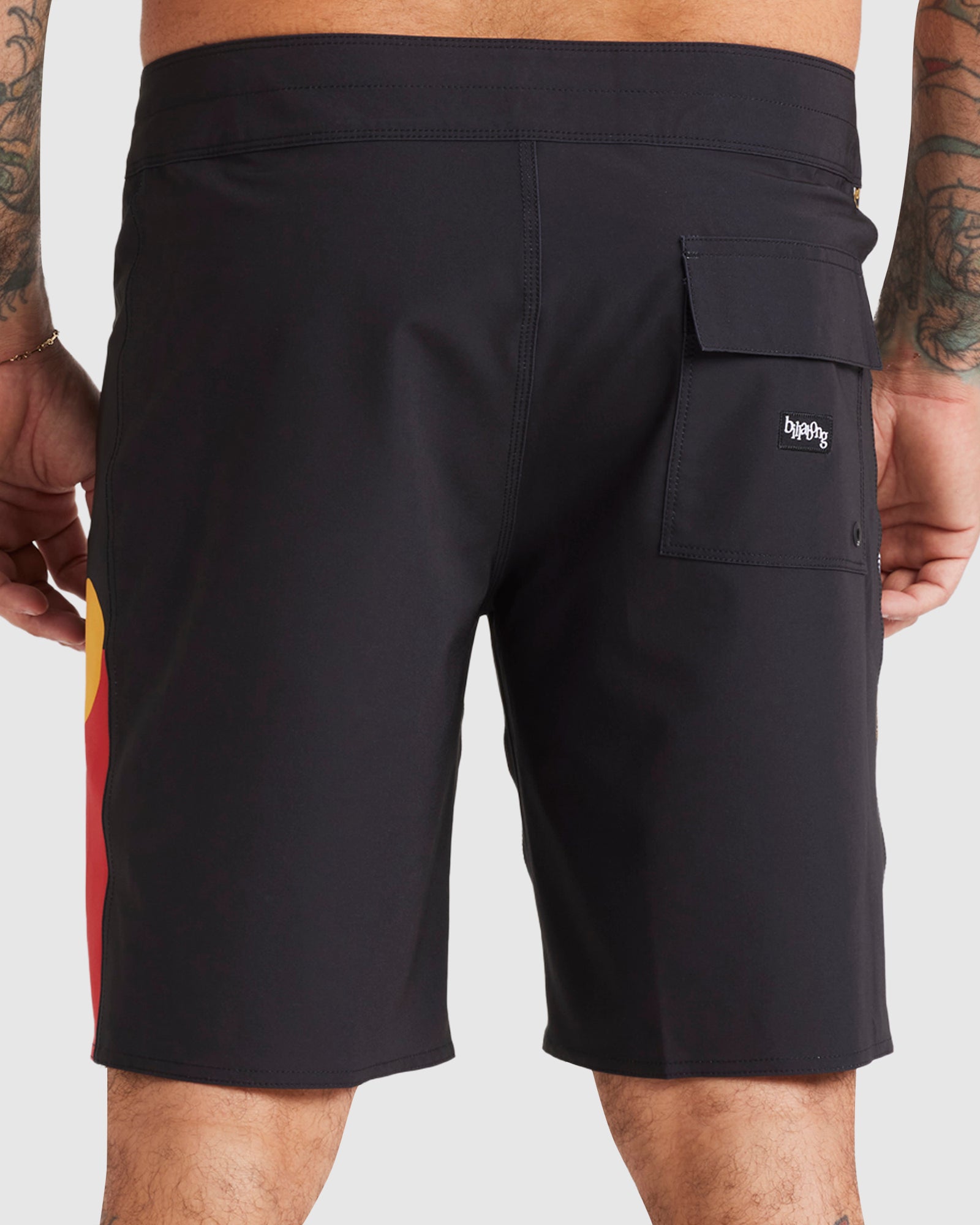 Mens Otis D Bah Pro Boardshorts