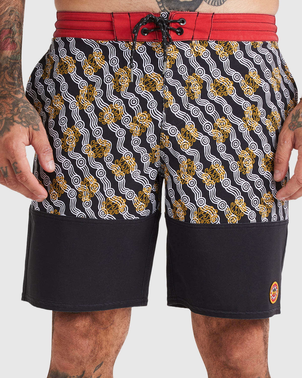 Mens Otis Sixty40 Lo Tide Boardshorts