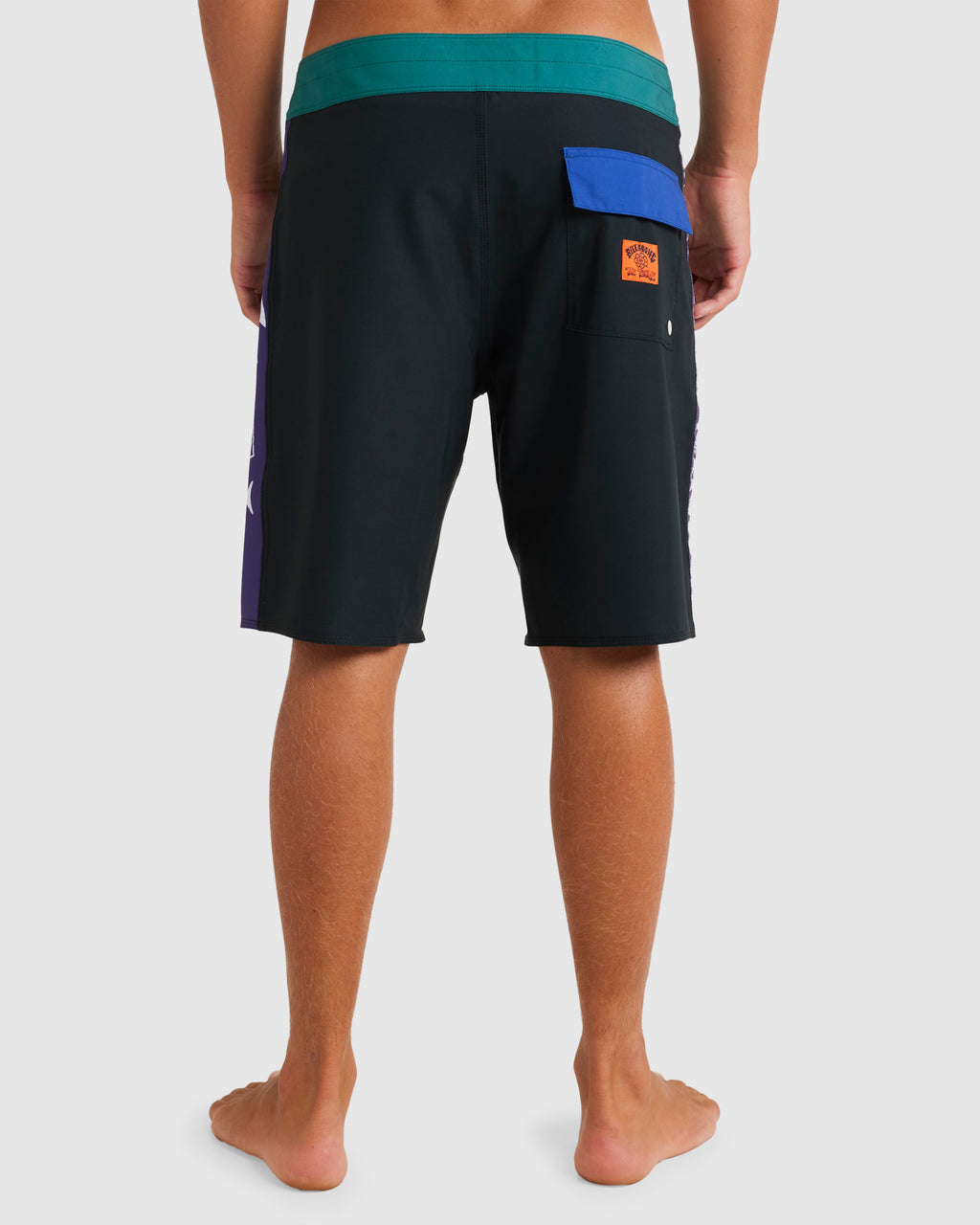 Mens Terrys D Bah Pro 19" Boardshorts