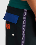 Mens Terrys D Bah Pro 19" Boardshorts