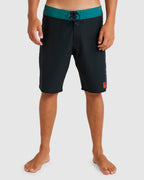 Mens Terrys D Bah Pro 19" Boardshorts
