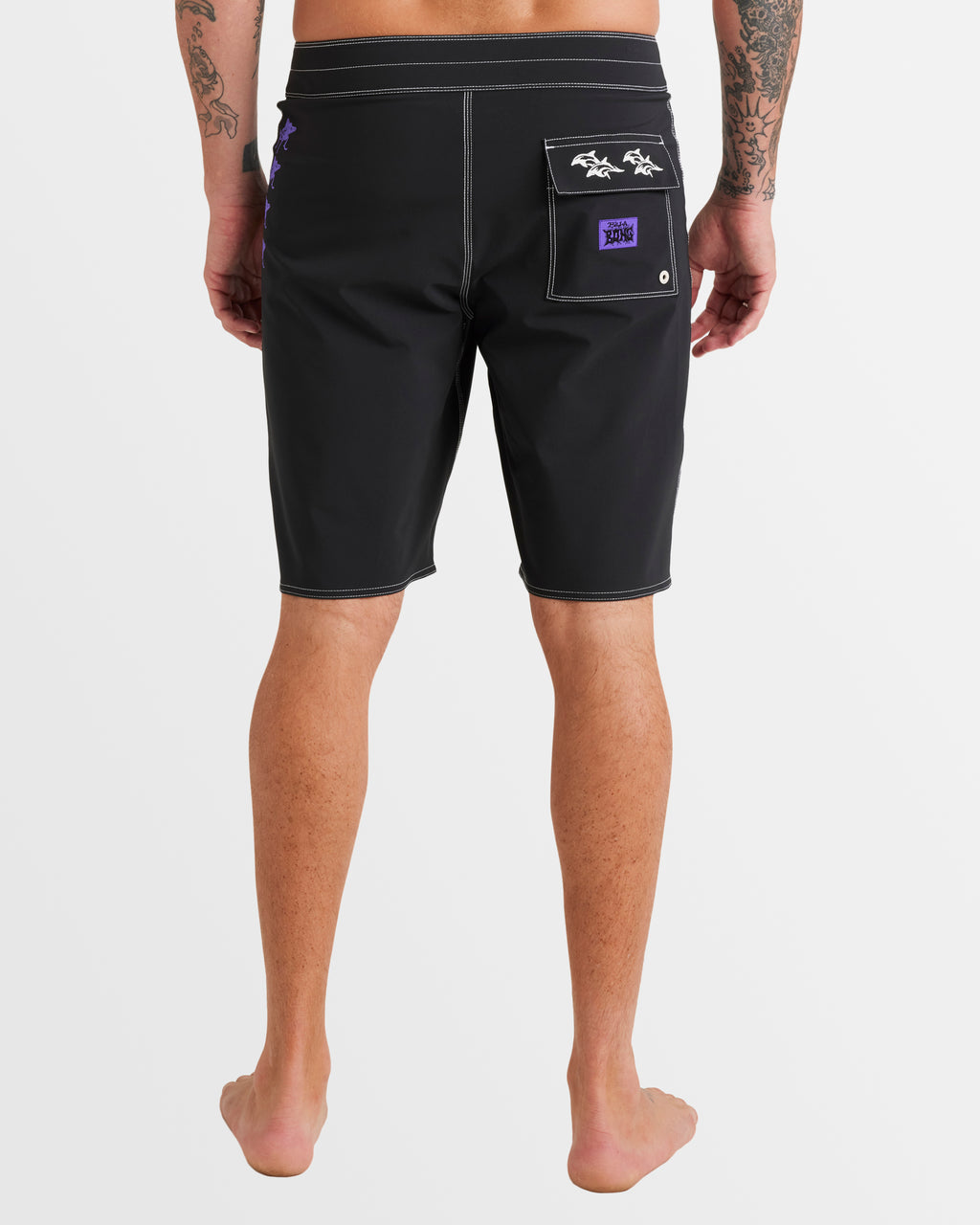 Mens Otis D Bah Pro Boardshorts
