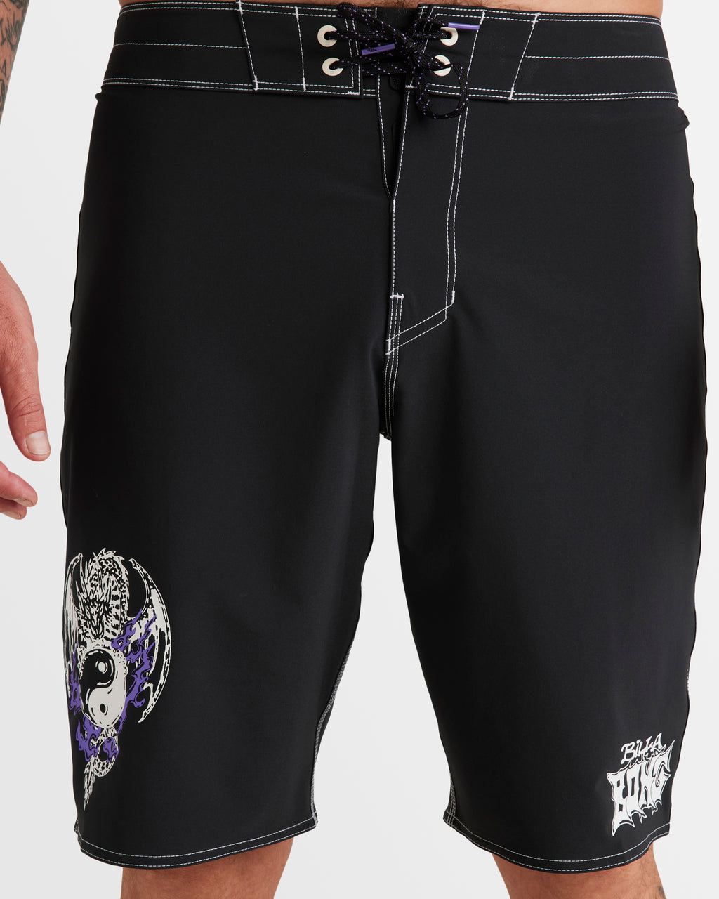 Mens Otis D Bah Pro Boardshorts