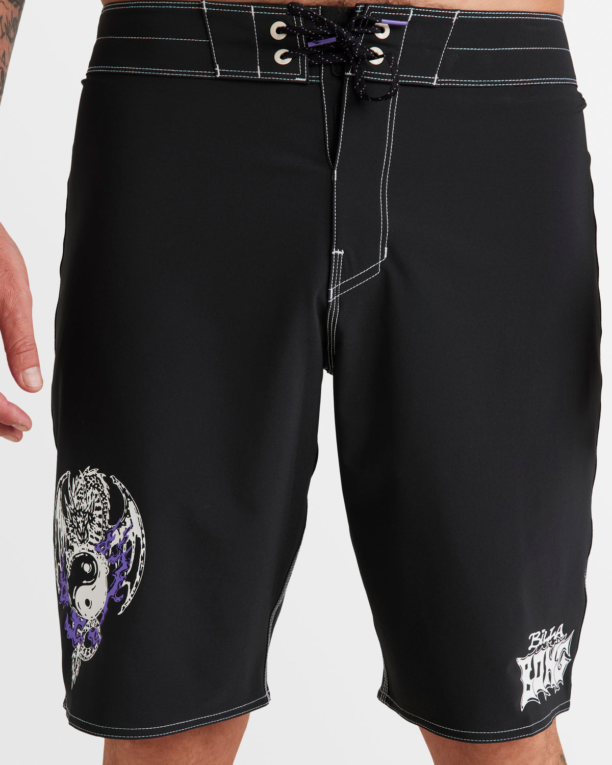 Mens Otis D Bah Pro Boardshorts
