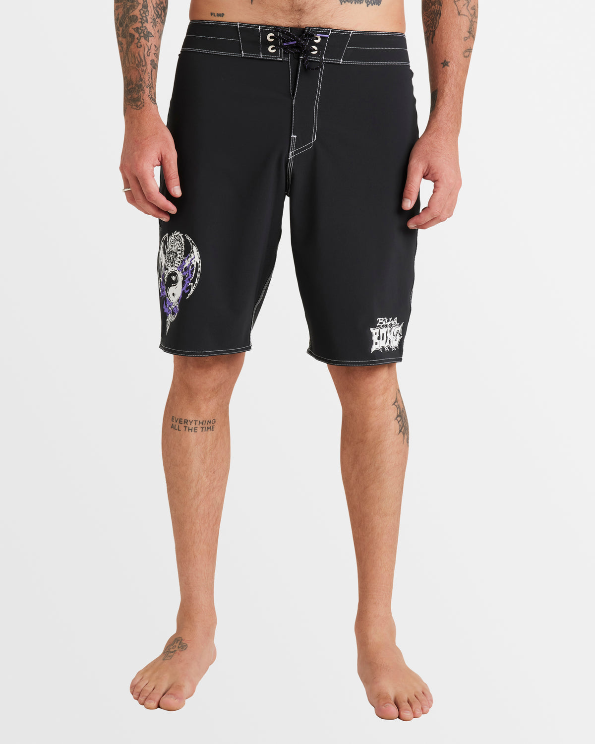 Mens Otis D Bah Pro Boardshorts