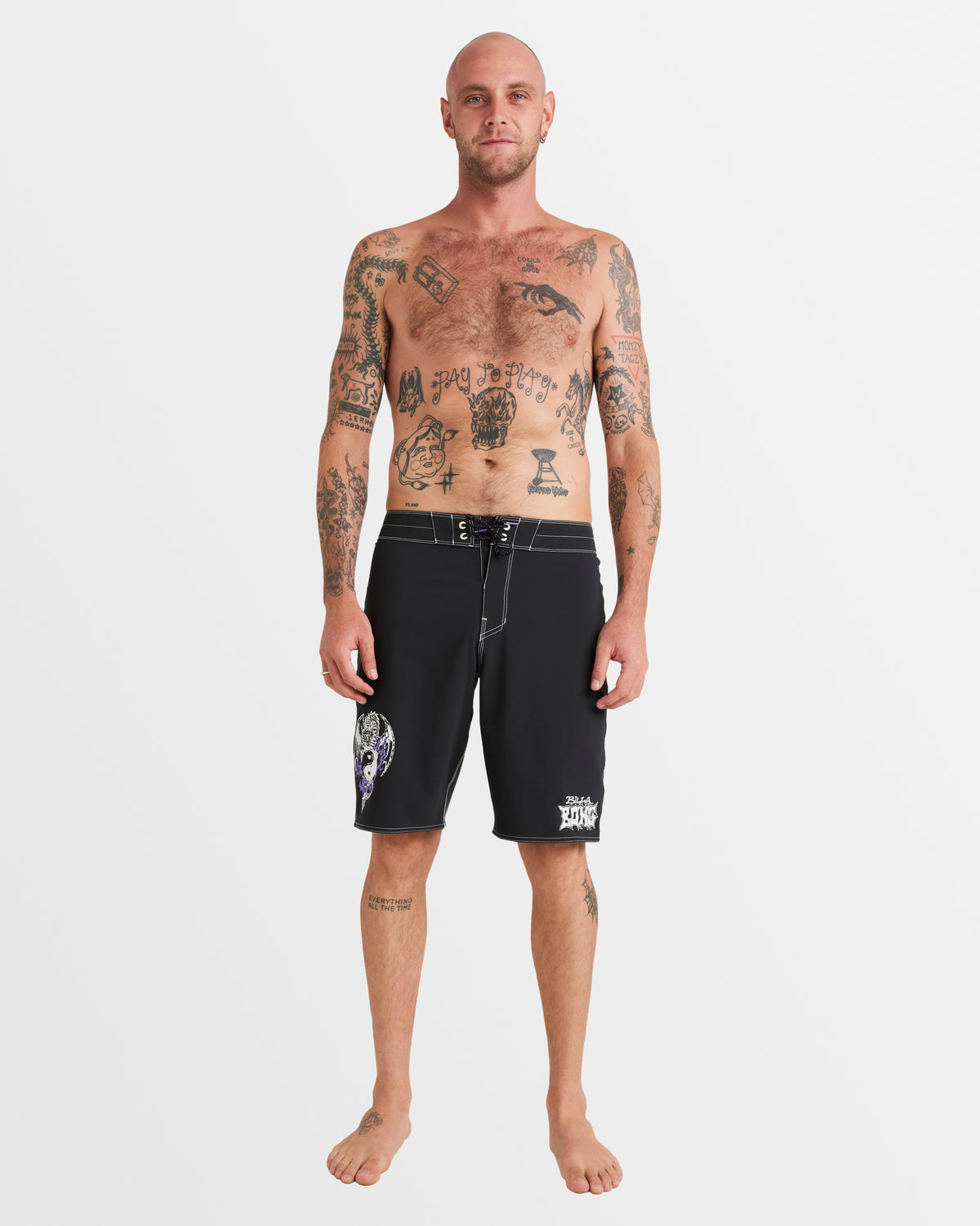 Mens Otis D Bah Pro Boardshorts