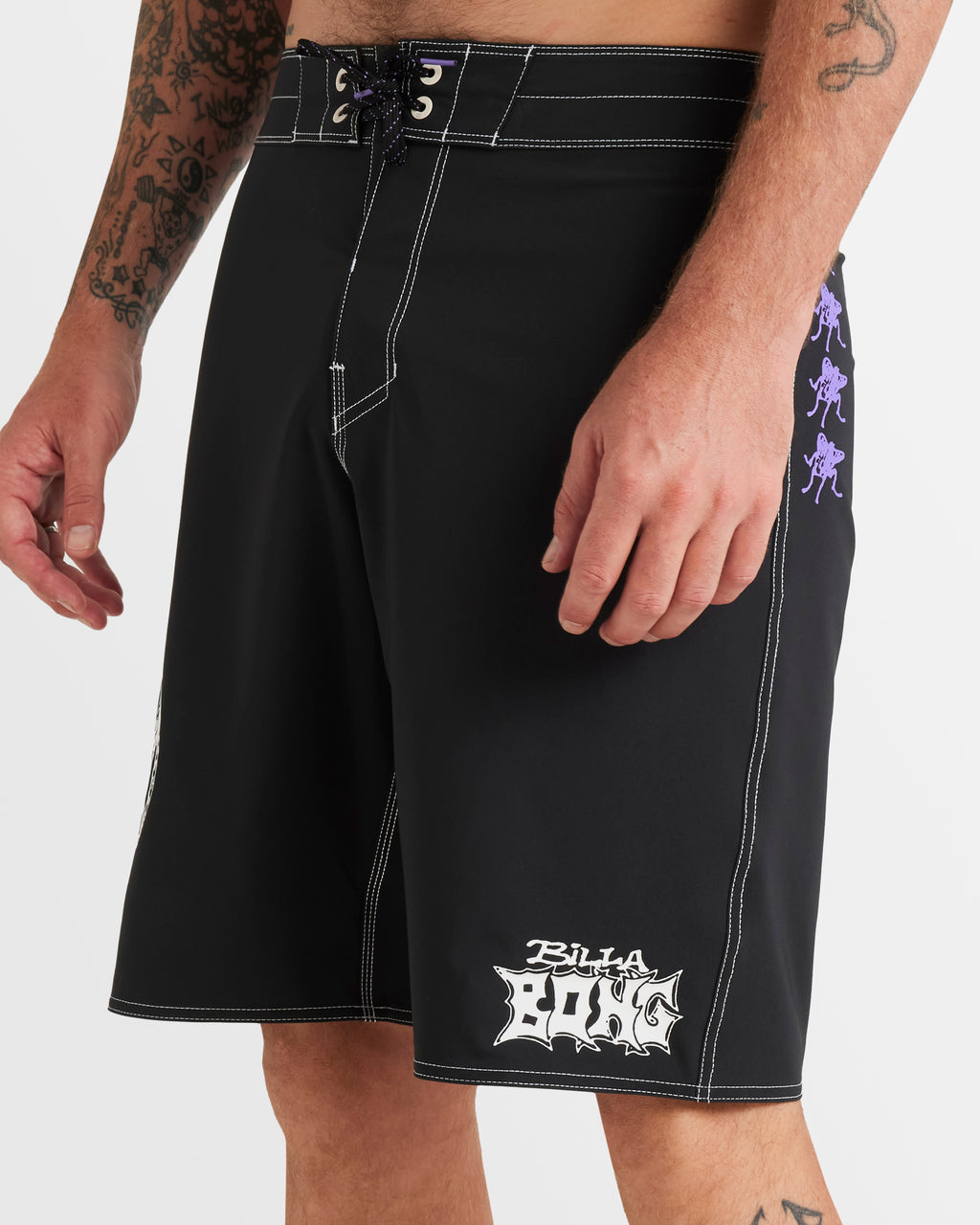Mens Otis D Bah Pro Boardshorts