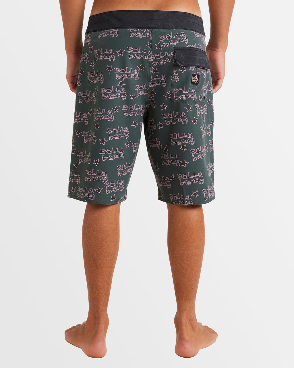 Mens All Over Pro 17" Boardshorts